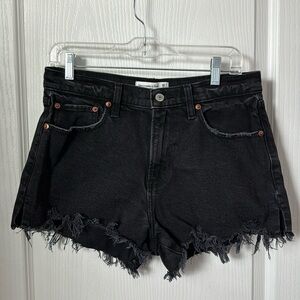 Abercrombie - Curve Love - Mom Short